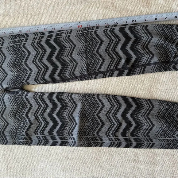 Lululemon Ebb To Street Pant Heathered Slate Gray Leggings Size 4 - Picture 3 of 5